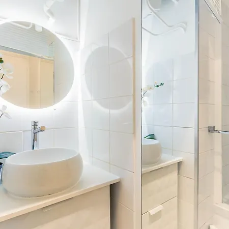 Bnbnova - 1br - Le Marais Paříž