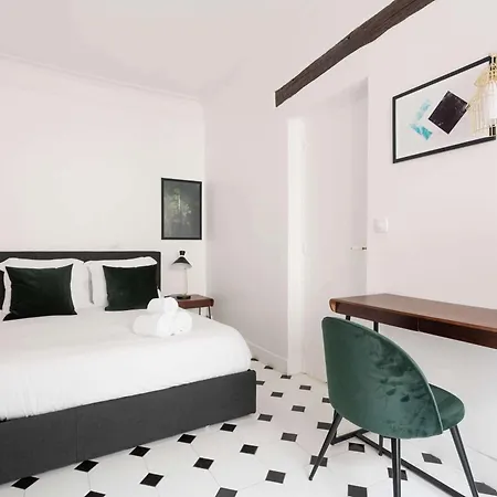 Bnbnova - 1br - Le Marais