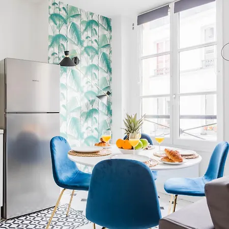 Bnbnova - 1br - Le Marais Apartmán Paříž