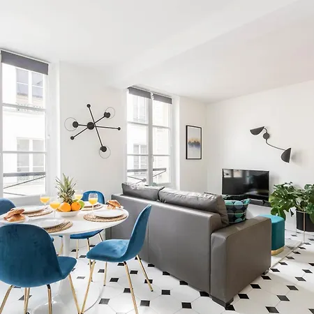 Bnbnova - 1br - Le Marais * Paříž