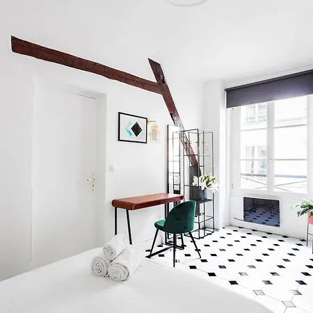 Bnbnova - 1br - Le Marais Apartmán