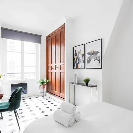 Bnbnova - 1br - Le Marais Apartmán *
