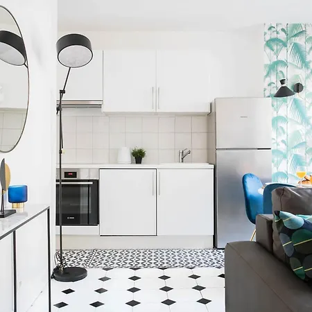 Bnbnova - 1br - Le Marais * Paříž