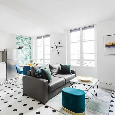 Bnbnova - 1br - Le Marais *